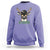 Bucked' 100 Days Of School Sweatshirt Deer Student Boy Girls 100th Day