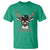 Bucked' 100 Days Of School T Shirt Deer Student Boy Girls 100th Day