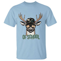 Bucked' 100 Days Of School T Shirt Deer Student Boy Girls 100th Day