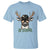 Bucked' 100 Days Of School T Shirt Deer Student Boy Girls 100th Day