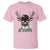 Bucked' 100 Days Of School T Shirt Deer Student Boy Girls 100th Day