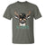 Bucked' 100 Days Of School T Shirt Deer Student Boy Girls 100th Day