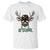 Bucked' 100 Days Of School T Shirt Deer Student Boy Girls 100th Day