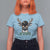 Bucked' 100 Days Of School T Shirt For Women Deer Student Boy Girls 100th Day