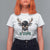 Bucked' 100 Days Of School T Shirt For Women Deer Student Boy Girls 100th Day