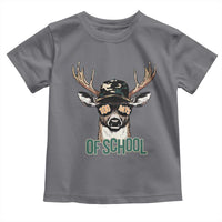 Bucked' 100 Days Of School Toddler T Shirt Deer Student Boy Girls 100th Day