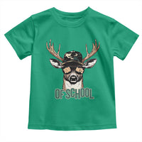 Bucked' 100 Days Of School Toddler T Shirt Deer Student Boy Girls 100th Day