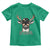 Bucked' 100 Days Of School Toddler T Shirt Deer Student Boy Girls 100th Day