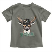 Bucked' 100 Days Of School Toddler T Shirt Deer Student Boy Girls 100th Day