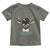 Bucked' 100 Days Of School Toddler T Shirt Deer Student Boy Girls 100th Day