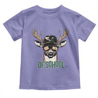 Bucked' 100 Days Of School Toddler T Shirt Deer Student Boy Girls 100th Day