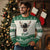 Bucked' 100 Days Of School Knitted Sweatshirt Deer Student Boy Girls 100th Day