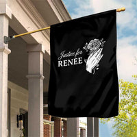 Justice for Renee Garden Flag Floral Rose Memorial Minneapolis Jane 8 2026 Tribute - Wonder Print Shop
