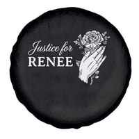 Justice for Renee Spare Tire Cover Floral Rose Memorial Minneapolis Jane 8 2026 Tribute - Wonder Print Shop