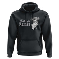 Justice for Renee Hoodie Floral Rose Memorial Minneapolis Jane 8 2026 Tribute - Wonder Print Shop