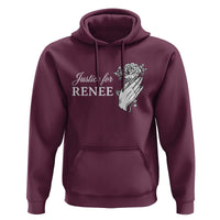 Justice for Renee Hoodie Floral Rose Memorial Minneapolis Jane 8 2026 Tribute - Wonder Print Shop