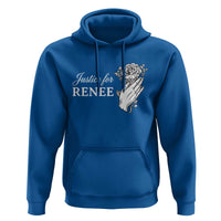 Justice for Renee Hoodie Floral Rose Memorial Minneapolis Jane 8 2026 Tribute - Wonder Print Shop