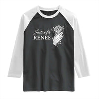 Justice for Renee Raglan Shirt Floral Rose Memorial Minneapolis Jane 8 2026 Tribute - Wonder Print Shop