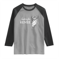 Justice for Renee Raglan Shirt Floral Rose Memorial Minneapolis Jane 8 2026 Tribute - Wonder Print Shop