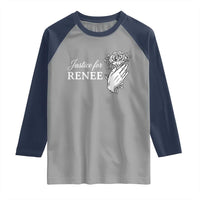 Justice for Renee Raglan Shirt Floral Rose Memorial Minneapolis Jane 8 2026 Tribute - Wonder Print Shop