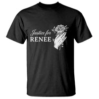 Justice for Renee T Shirt Floral Rose Memorial Minneapolis Jane 8 2026 Tribute - Wonder Print Shop