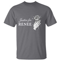 Justice for Renee T Shirt Floral Rose Memorial Minneapolis Jane 8 2026 Tribute - Wonder Print Shop