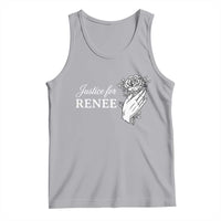 Justice for Renee Tank Top Floral Rose Memorial Minneapolis Jane 8 2026 Tribute - Wonder Print Shop
