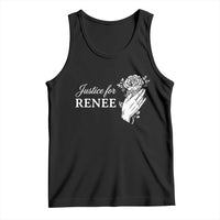 Justice for Renee Tank Top Floral Rose Memorial Minneapolis Jane 8 2026 Tribute - Wonder Print Shop