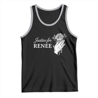 Justice for Renee Tank Top Floral Rose Memorial Minneapolis Jane 8 2026 Tribute - Wonder Print Shop