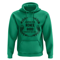 Justice for Renee Good Hoodie Minneapolis January 8 2026 Tribute Memorial Wreath - Wonder Print Shop