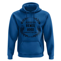 Justice for Renee Good Hoodie Minneapolis January 8 2026 Tribute Memorial Wreath - Wonder Print Shop