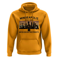Minneapolis January 8 2026 Justice Movement Hoodie Reckless in the Streets Protest - Wonder Print Shop