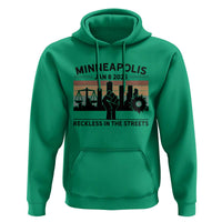 Minneapolis January 8 2026 Justice Movement Hoodie Reckless in the Streets Protest - Wonder Print Shop