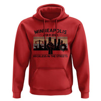 Minneapolis January 8 2026 Justice Movement Hoodie Reckless in the Streets Protest - Wonder Print Shop