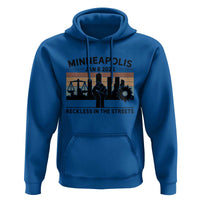 Minneapolis January 8 2026 Justice Movement Hoodie Reckless in the Streets Protest - Wonder Print Shop