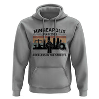 Minneapolis January 8 2026 Justice Movement Hoodie Reckless in the Streets Protest - Wonder Print Shop