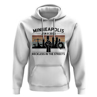 Minneapolis January 8 2026 Justice Movement Hoodie Reckless in the Streets Protest - Wonder Print Shop