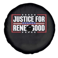 Justice for Renee Good Patriotic Spare Tire Cover Minneapolis Jan 8 2026 Memorial Red White and Blue - Wonder Print Shop