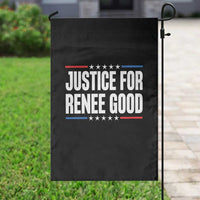 Justice for Renee Good Patriotic Garden Flag Minneapolis Jan 8 2026 Memorial Tribute - Wonder Print Shop