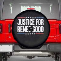 Justice for Renee Good Patriotic Spare Tire Cover Minneapolis Jan 8 2026 Memorial Tribute - Wonder Print Shop