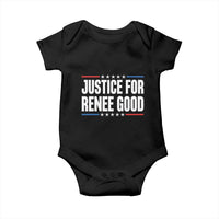 Justice for Renee Good Patriotic Baby Onesie Minneapolis Jan 8 2026 Memorial Tribute - Wonder Print Shop