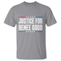 Justice for Renee Good Patriotic T Shirt Minneapolis Jan 8 2026 Memorial Tribute - Wonder Print Shop