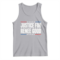 Justice for Renee Good Patriotic Tank Top Minneapolis Jan 8 2026 Memorial Tribute - Wonder Print Shop