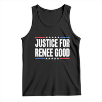 Justice for Renee Good Patriotic Tank Top Minneapolis Jan 8 2026 Memorial Tribute - Wonder Print Shop