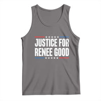 Justice for Renee Good Patriotic Tank Top Minneapolis Jan 8 2026 Memorial Tribute - Wonder Print Shop