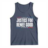 Justice for Renee Good Patriotic Tank Top Minneapolis Jan 8 2026 Memorial Tribute - Wonder Print Shop
