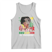 Education Is Freedom Tank Top Black Educated Girls African American