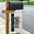Mardi Gras Welcome Garden Flag Jester Mask Fleur de Lis Carnival Outdoor Holiday Decorration