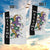 Mardi Gras Welcome Garden Flag Jester Mask Fleur de Lis Carnival Outdoor Holiday Decorration