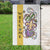 Gold Fleur De Lis Mardi Gras Welcome Garden Flag Festive Garden Yard Decor